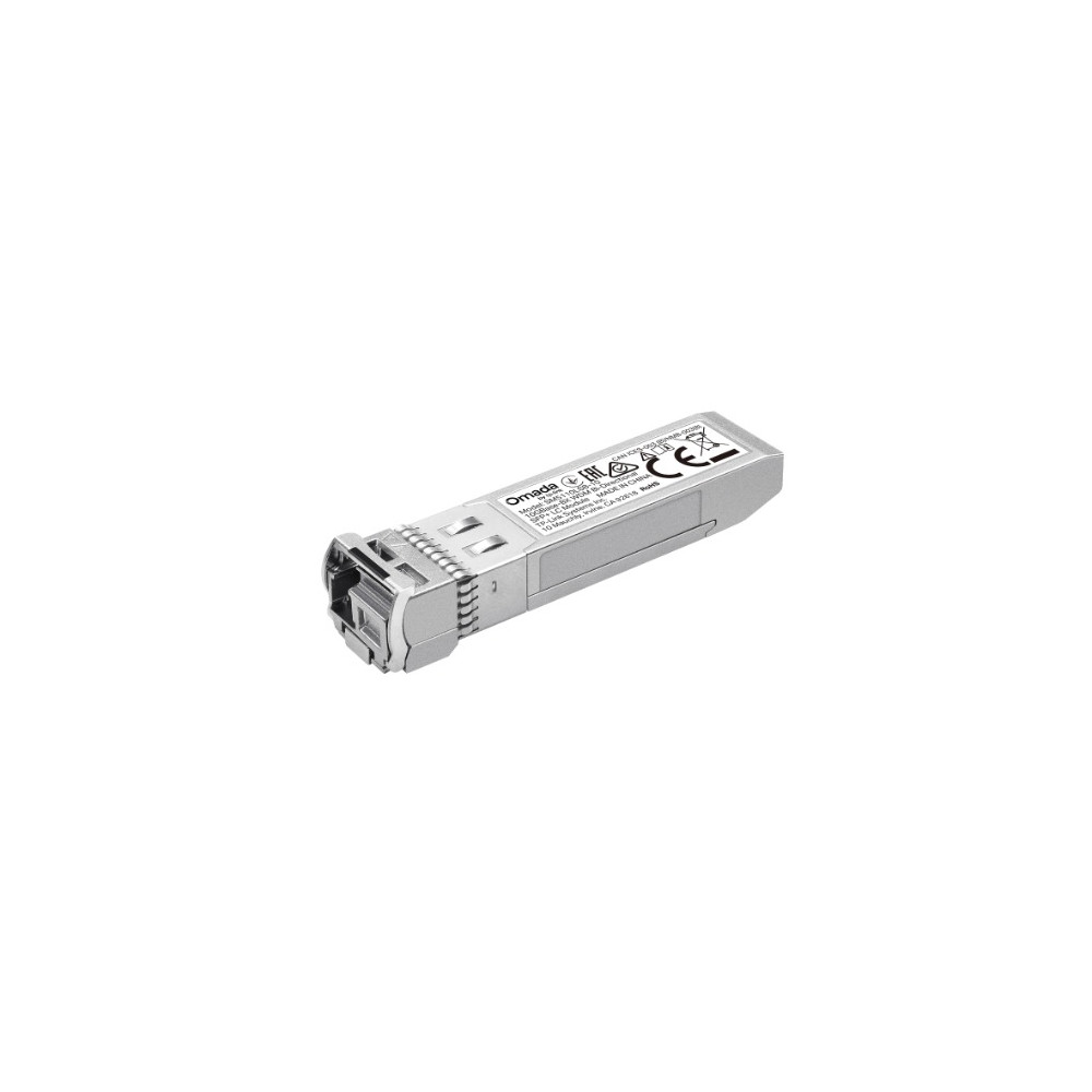 TP-LINK SM5110LSB-10 OMADA 10GBASE-BX WDM BI-DIRECTIONAL SFP+ LC MODULE, SINGLE-MODE, 10KM, 3YR - Image 1