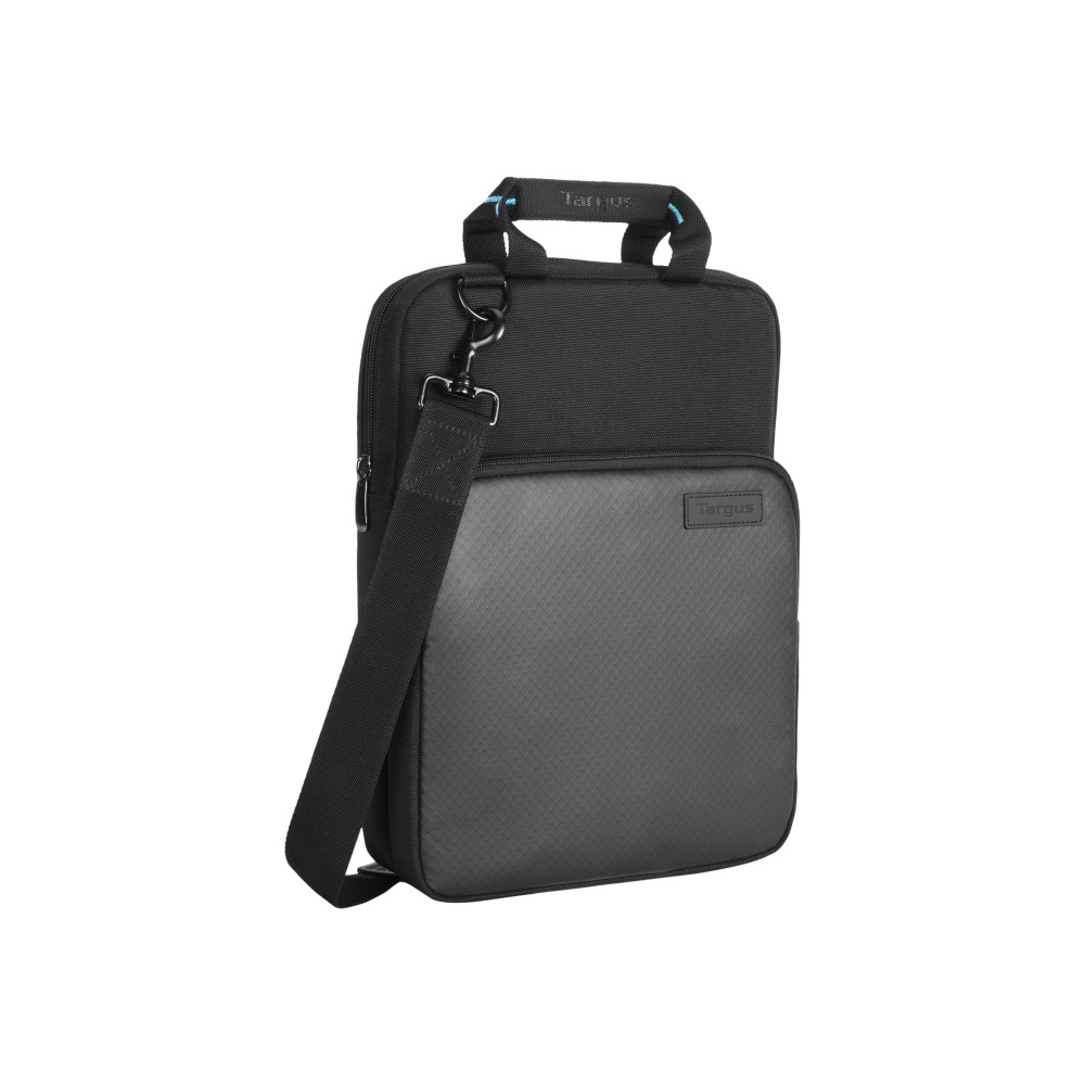 Targus TBS712GL Carrying Case Rugged (Slipcase) for 27.9 cm (11") to 30.5 cm (12") Notebook - Black - Bump Resistant, Scratch Resistant, Water Resistant, Shock Absorbing - Polyurethane, 900D Polyethylene Terephthalate (PET), Fabric, Diamond Ripstop Body -