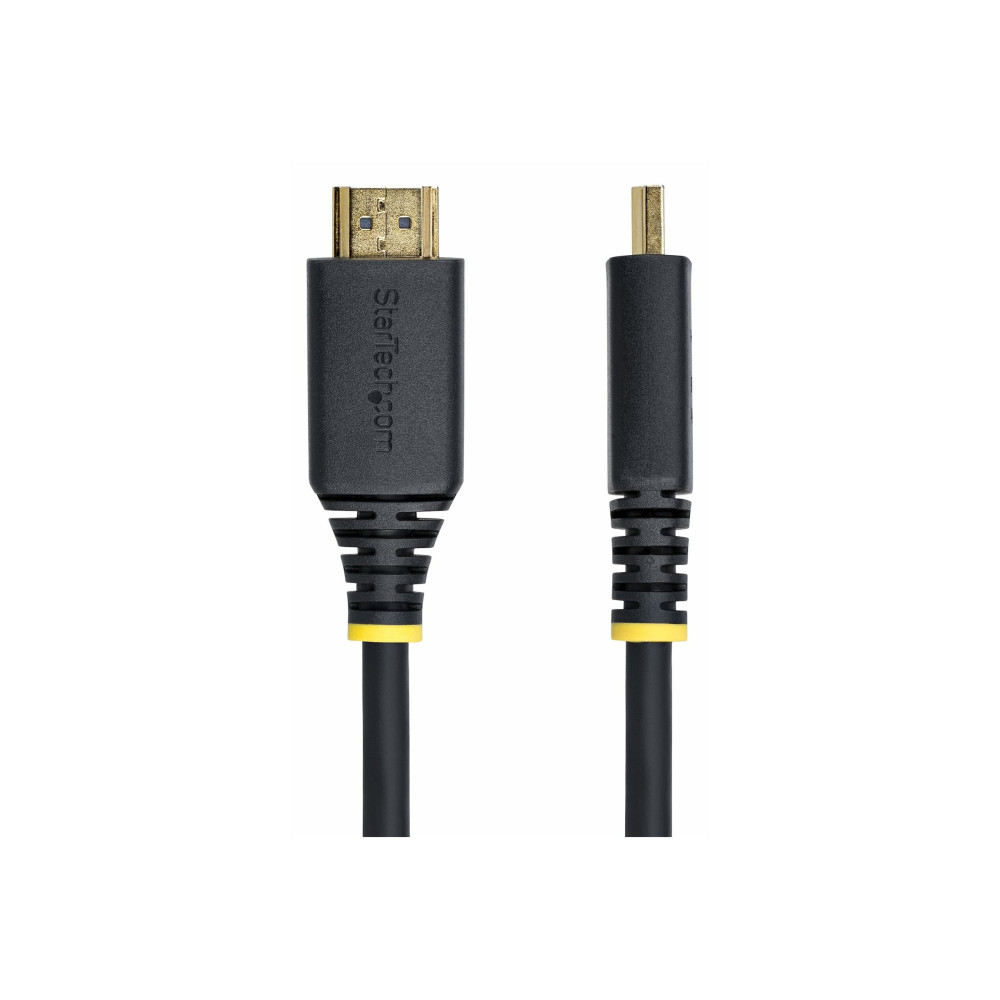 StarTech HDMI21-CBL-8K60-1M 1M (3.3FT) CERTIFIED ULTRA HIGH SPEED HDMI 2.1 CABLE, 8K60HZ, LTW - Image 5