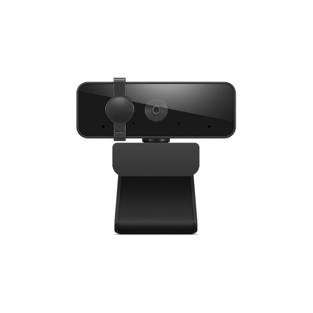 Lenovo 4XC1S15018 Essential FHD Webcam Gen 2 1080P FHD@30 fps 2xStereo Dual-Microphone USB-A Camera FOV Physical Privacy Shuttle 1.8m cable Tripod support - Image 1