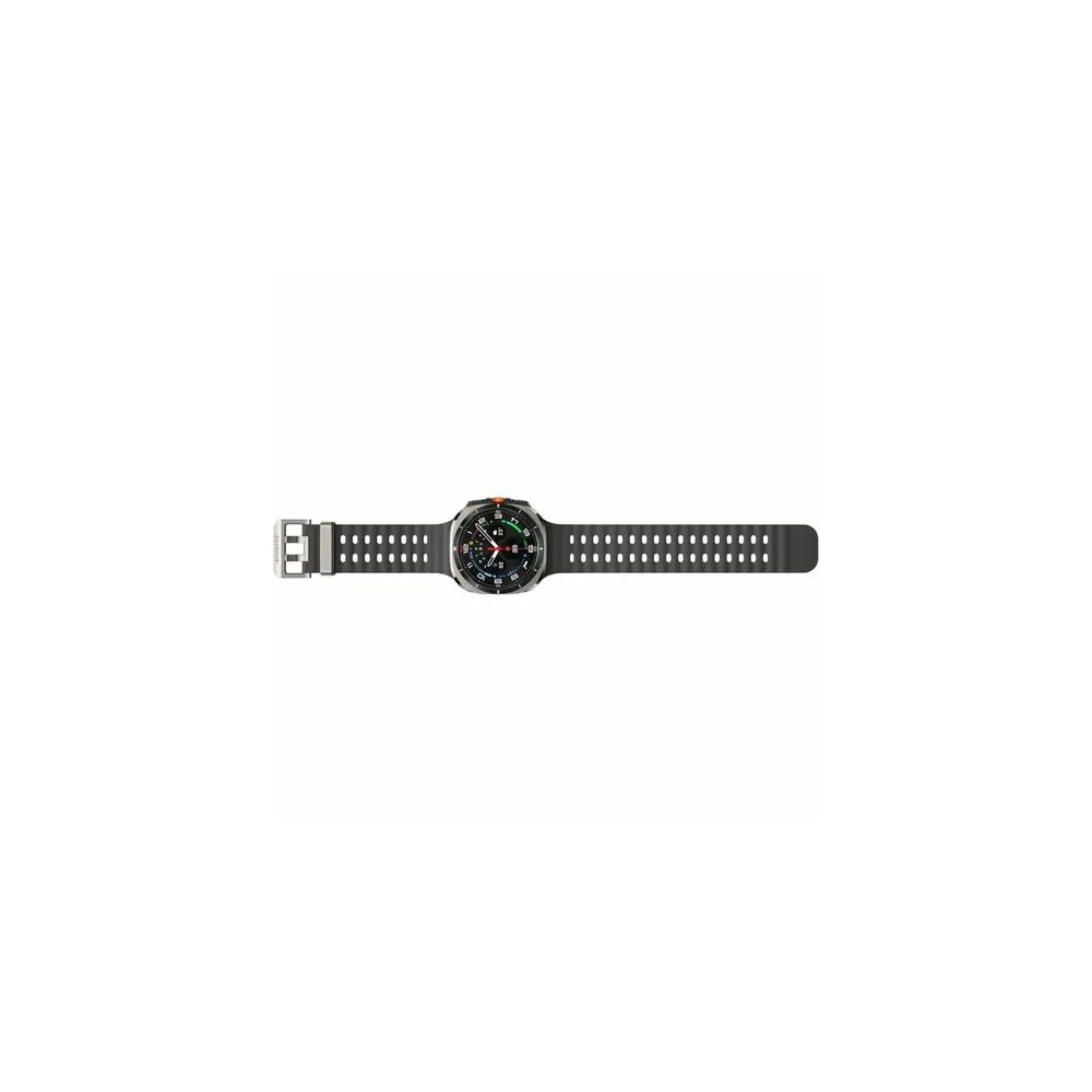 Samsung SM-L705FZS1XSA Galaxy Watch Ultra SM-L705F Smart Watch - 47.40 mm Case Height - 47.10 mm Case Width - Titanium Silver Body Color - Titanium, Silver Band Color - Wireless LAN - 4G - LTE - Accelerometer, Barometer, Bioelectrical Impedance Analysis (