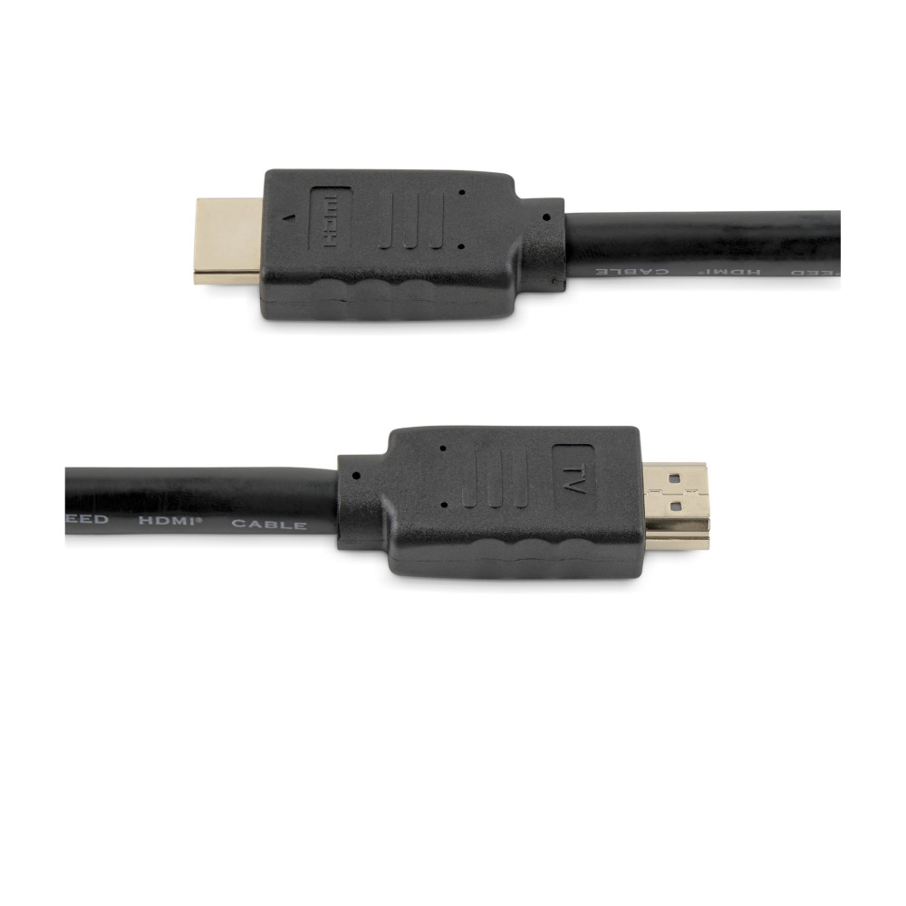 StarTech HD2MM10MA 10M HIGH SPEED HDMI 2.0 CABLE, M/M, 4K 60HZ, ACTIVE, LTW - Image 2
