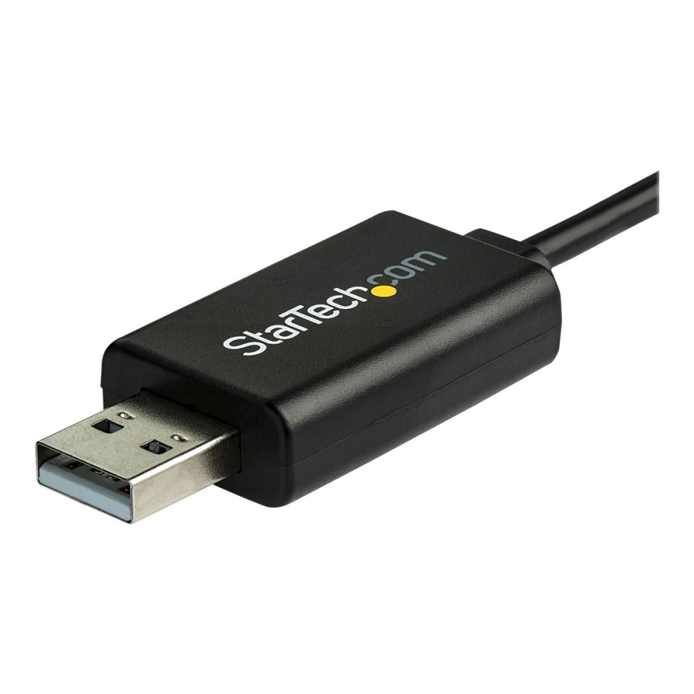 StarTech ICUSBROLLOVR 1.8M CISCO USB CONSOLE CABLE - USB TO RJ45 - 460KBPS, 2YR - Image 4