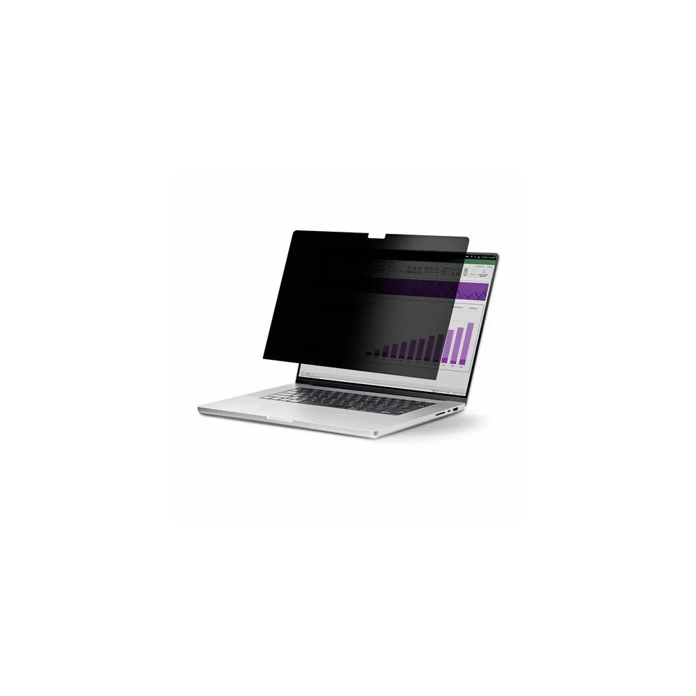 StarTech 13MAM-PRIVACY-SCREEN 13" LAPTOP PRIVACY SCREEN FILTER, 16:10, MACBOOK AIR, MAG, MATTE/GLOSSY, 2YR - Image 2