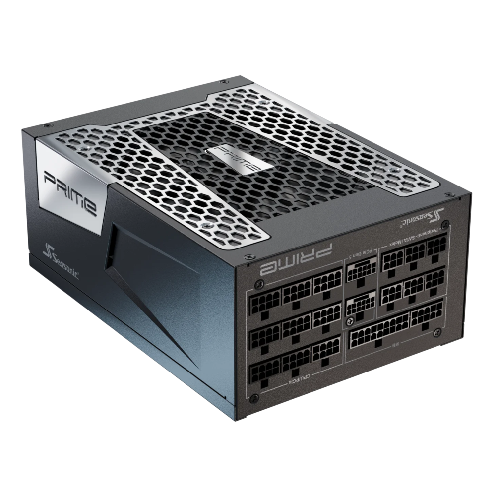Seasonic PSUSEAPX2200A31 2200W Prime PX-2200 Fully-Modular 80 PLUS PLATINUM ATX3.1/PCIe 5.1 PSU - Image 2