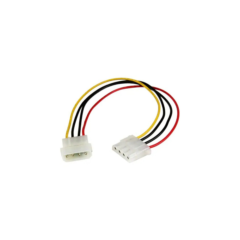 StarTech LP4POWEXT12 12IN LP4 POWER EXTENSION CABLE - M/F - Image 1