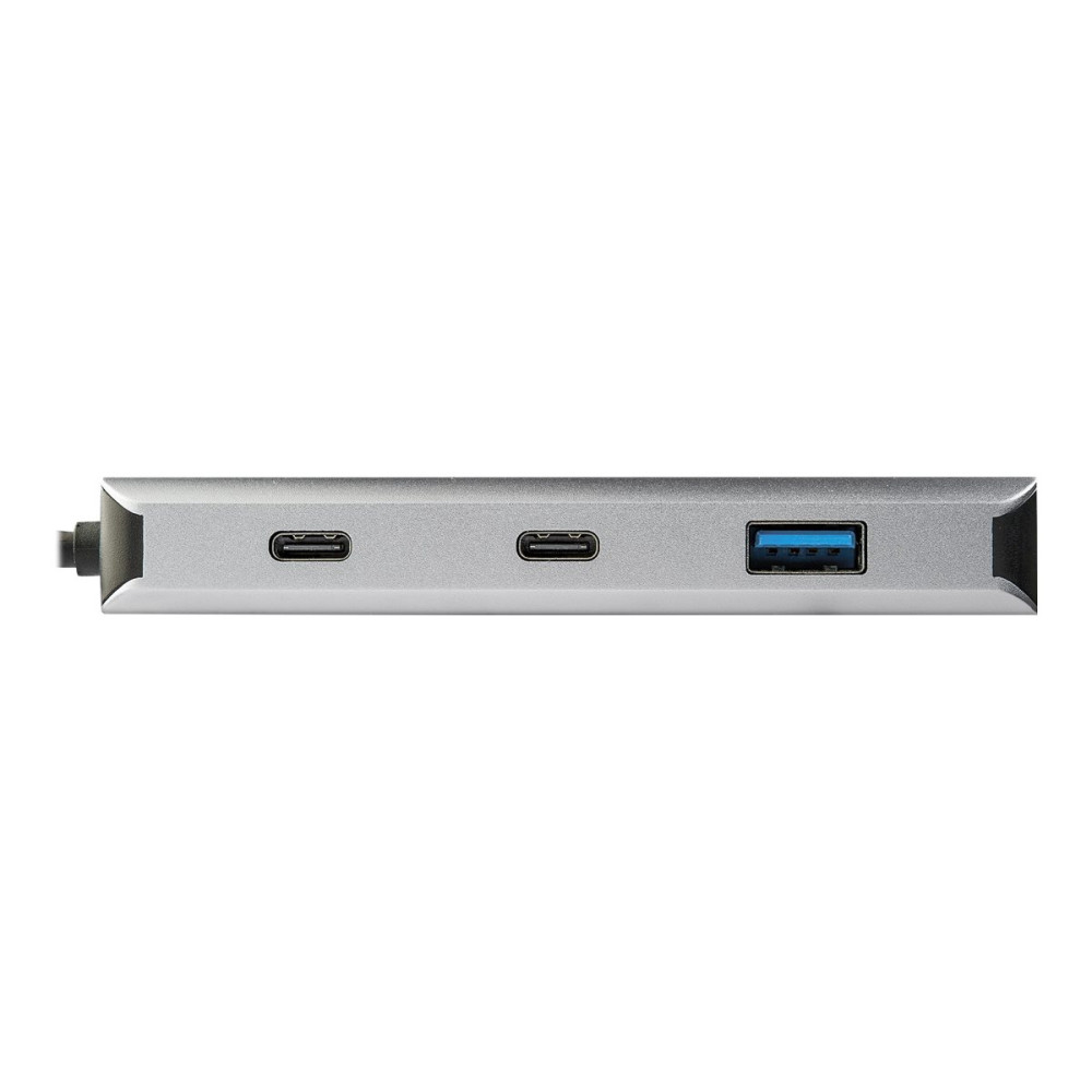 StarTech HB31C2A2CB 4 PORT USB-C HUB, USB-C(2), USB(2), 2YR - Image 2