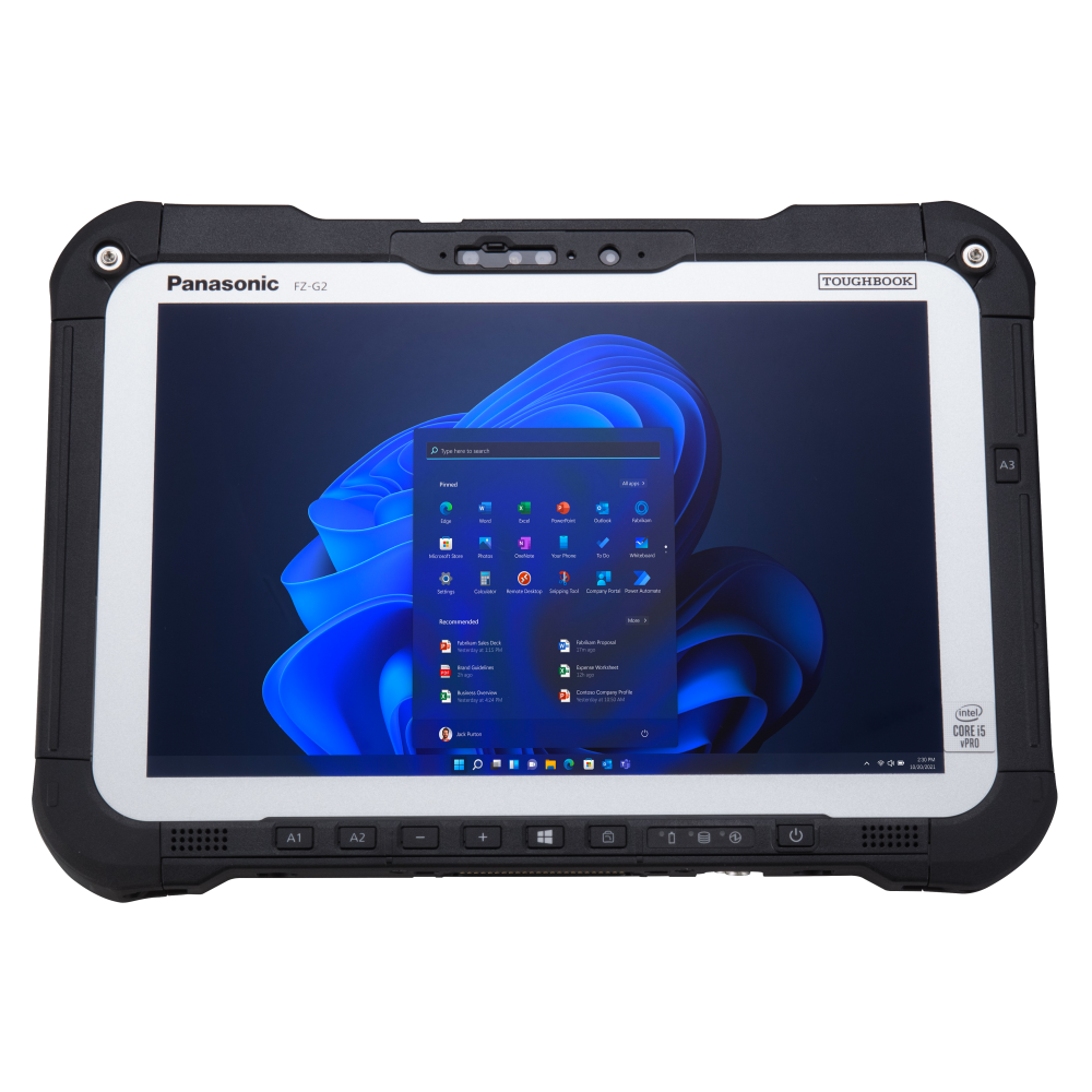 PANASONIC FZ-G2NBMBGBA Toughbook G2 Mk3 DPT 4G - Image 1