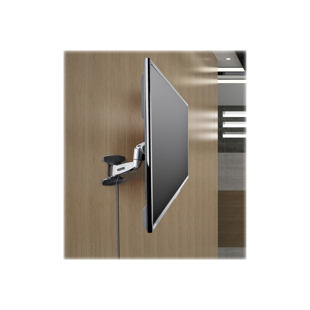StarTech FHA-TV-WALL-MOUNT VESA TV WALL MOUNT, FULL MOTION MOUNT FOR 23"-55" DISPLAYS 2YR - Image 3