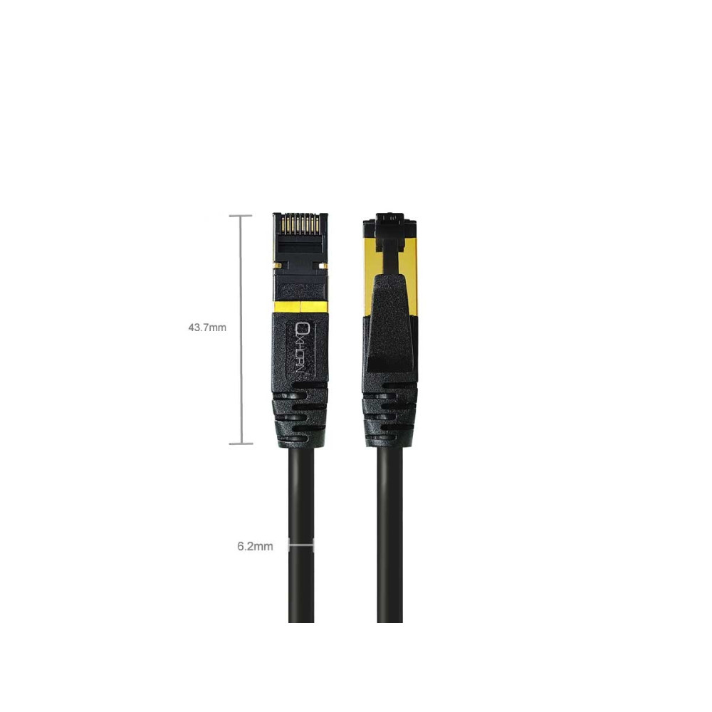 oxhorn ELEOXHCAT8-2M Cat8 Ethernet Cable 2m - Image 2