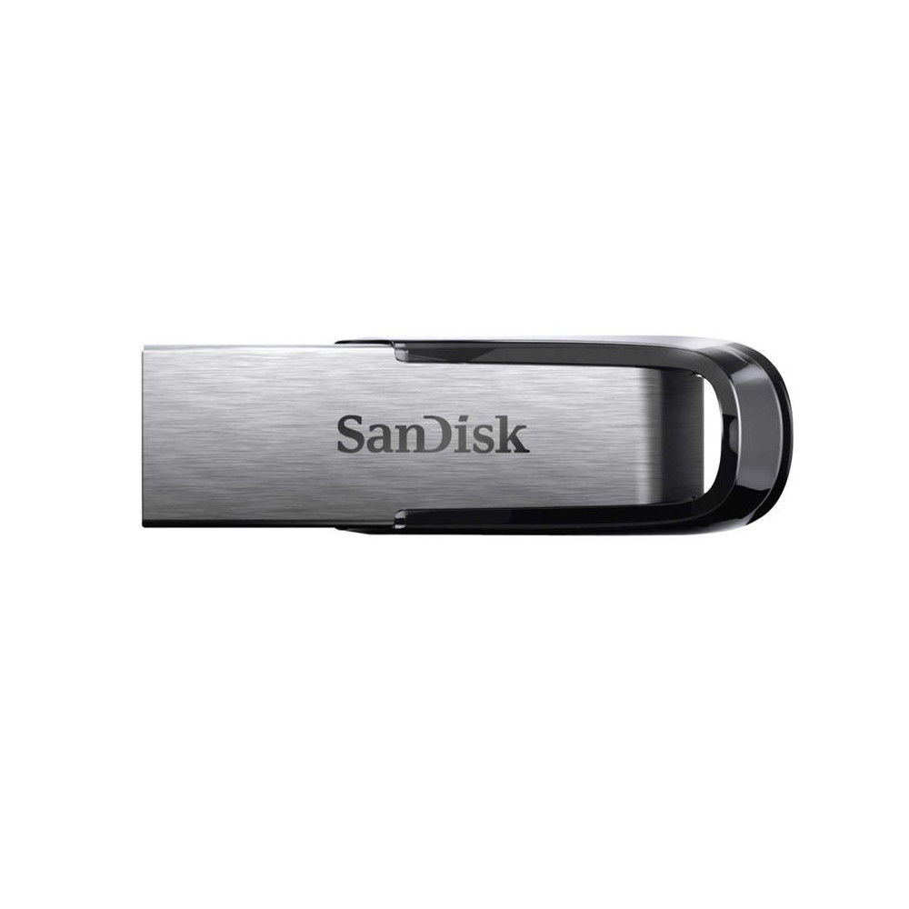 Sandisk SDCZ73-064G-G46 64GB Ultra Flair USB3.0 Flash Drive Memory Stick Thumb Key Lightweight SecureAccess Password-Protected 130-bit AES encryption Retail 2yr wty - Image 1