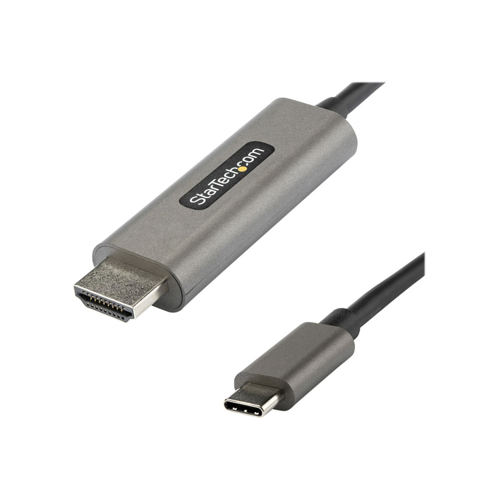 StarTech CDP2HDMM2MH 2M USB-C TO HDMI CABLE, 4K, 3YR - Image 3