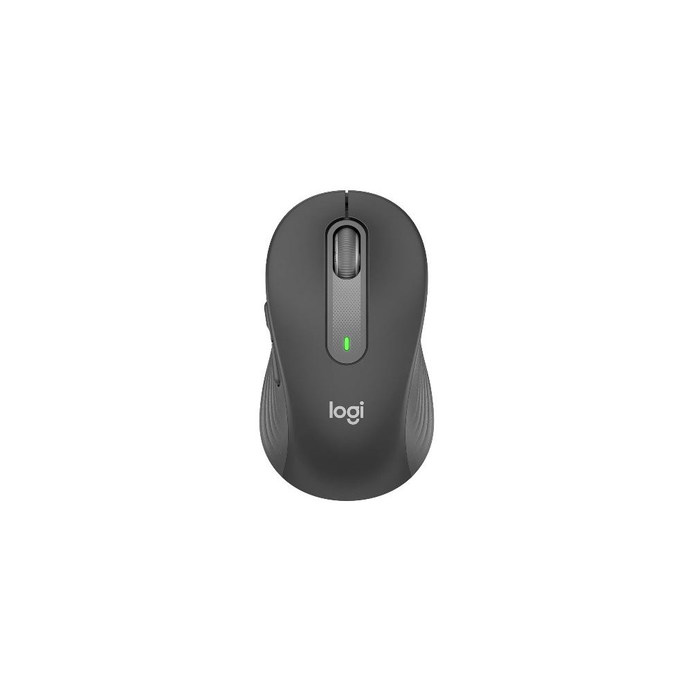 Logitech 910-006262 Signature M650 Wireless Mouse (Graphite) 1-Year Limited Hardware Warranty - Image 1