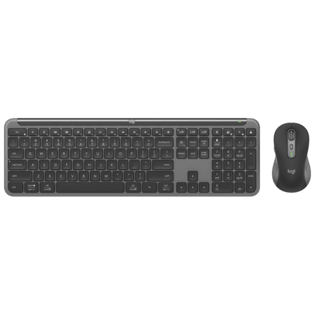 Logitech 920-012499 SIGNATURE MK950 Slim Wireless Keyboard & Mouse Combo - Image 1
