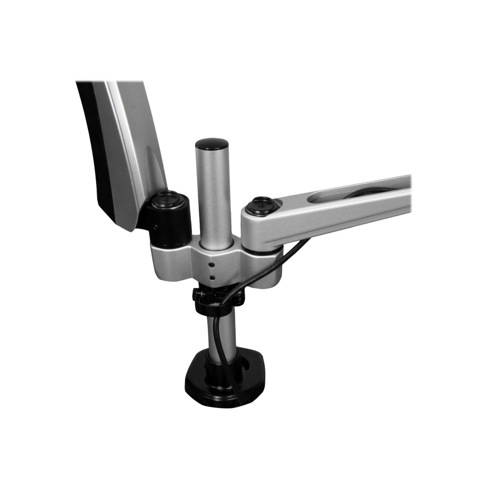 StarTech ARMDUAL30 DUAL MONITOR DESK MOUNT <30", <24" (STACKED), <9KG, FULL MOTION, SILVER, VESA - Image 11