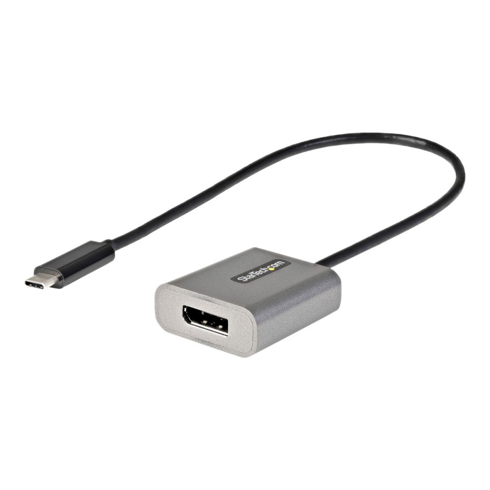 StarTech CDP2DPEC USB C TO DISPLAYPORT ADAPTER - 8K/4K 60HZ USB-C TO DISPLAYPORT 1.4 ADAPTER DO - Image 2