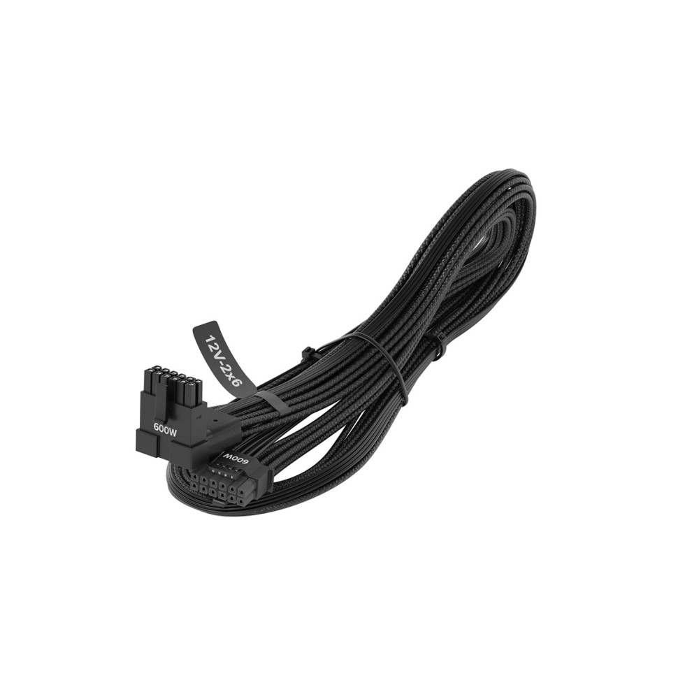 Seasonic ACBSEA12V2X6-90D 12V-2x6 Straight to 12V-2x6 90-Degree Cable - Image 3