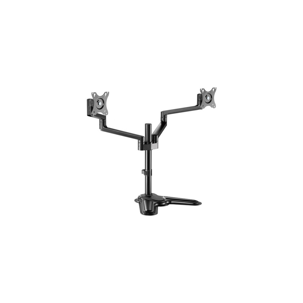 Brateck LDT72-T024 Premium Aluminum Articulating Monitor Stand Fit Most 17'-32' Monitor Weight Capacity Up to 8KG VESA 75x75,100x100 - Image 1