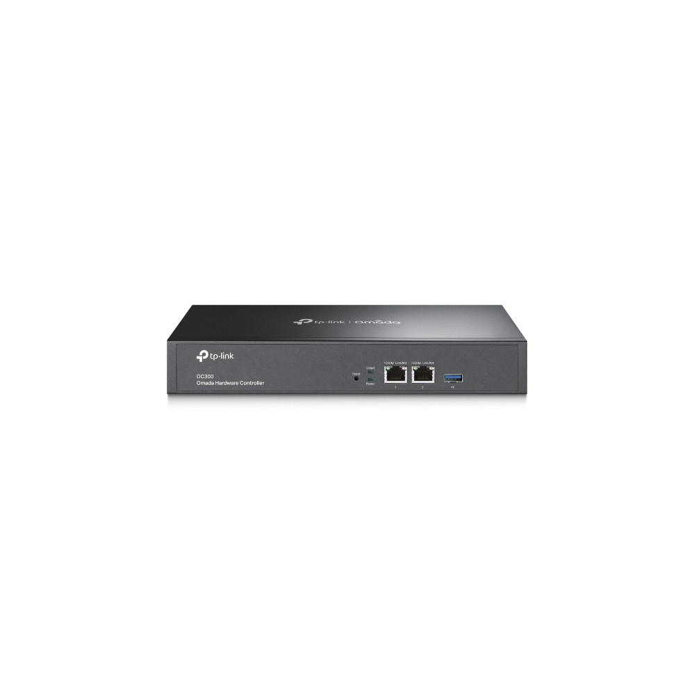 TP-LINK OC300 Omada Hardware Controller, Centralised Management - Up to 500 Omada APs, JetStream Switches And SafeStream Routers - Image 1