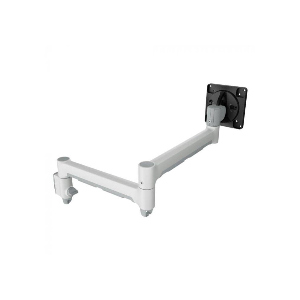 Atdec AWM-A71T-W AWM Long Swing Monitor Arm - White - Image 1