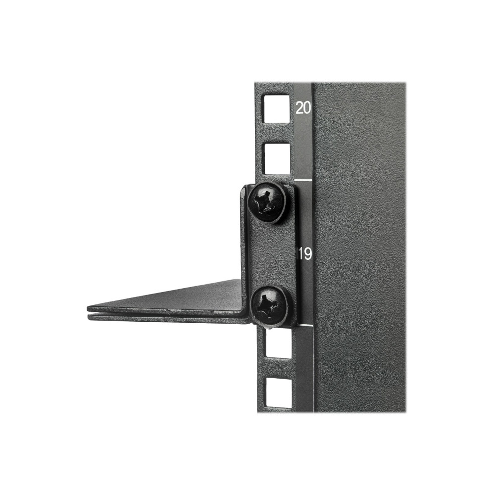 StarTech UNIRAILS1UB 1U 19" SERVER RACK RAILS 24-36" DEEP 4 POST UNIVERSAL RAIL KIT LTW - Image 2