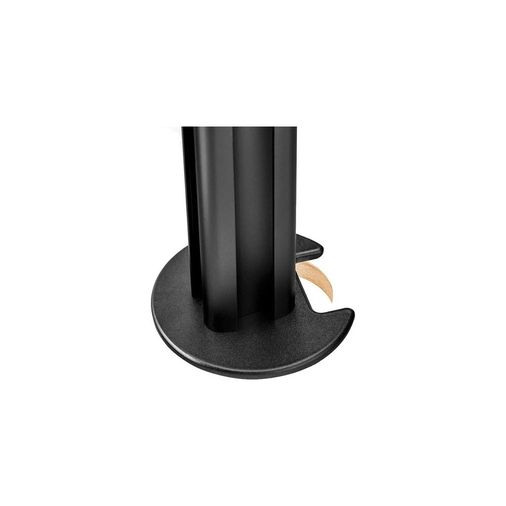 Atdec AC-GC-B grommet desk fixing - attached mounts to desks via grommet hole - Black