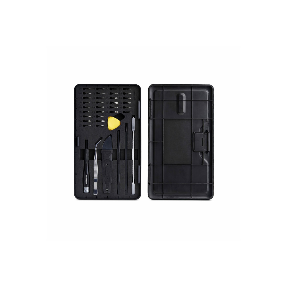 StarTech LAPTOP-TOOL-KIT 40-Piece Computer Repair Toolkit, 30-Bit Screwdriver Set, 2 YR