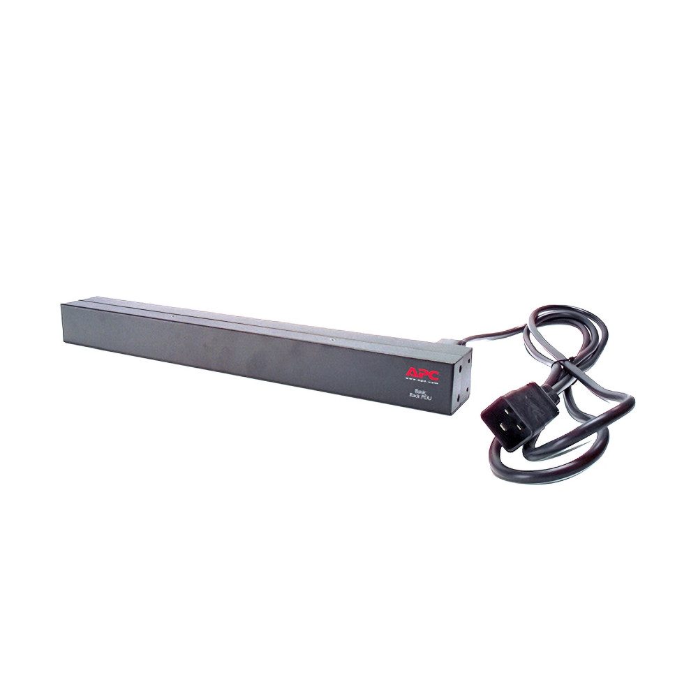 APC AP9565 BASIC 1U RACK PDU, 230V, 16A, 3.7KW, C13(12), IEC-320, 2YR - Image 3