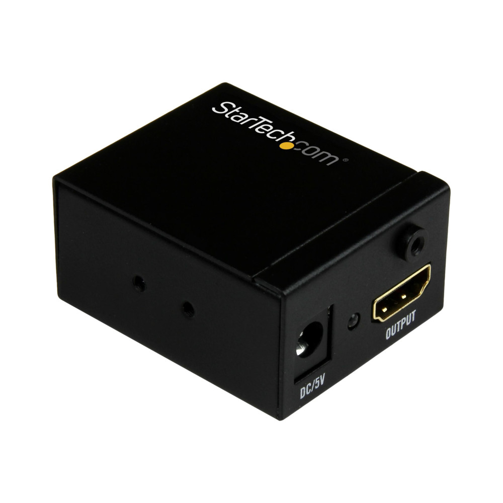 StarTech HDBOOST HDMI SIGNAL BOOSTER - HDMI EXTENDER AMPLIFIER - 35M - 1080P 2YR - Image 2