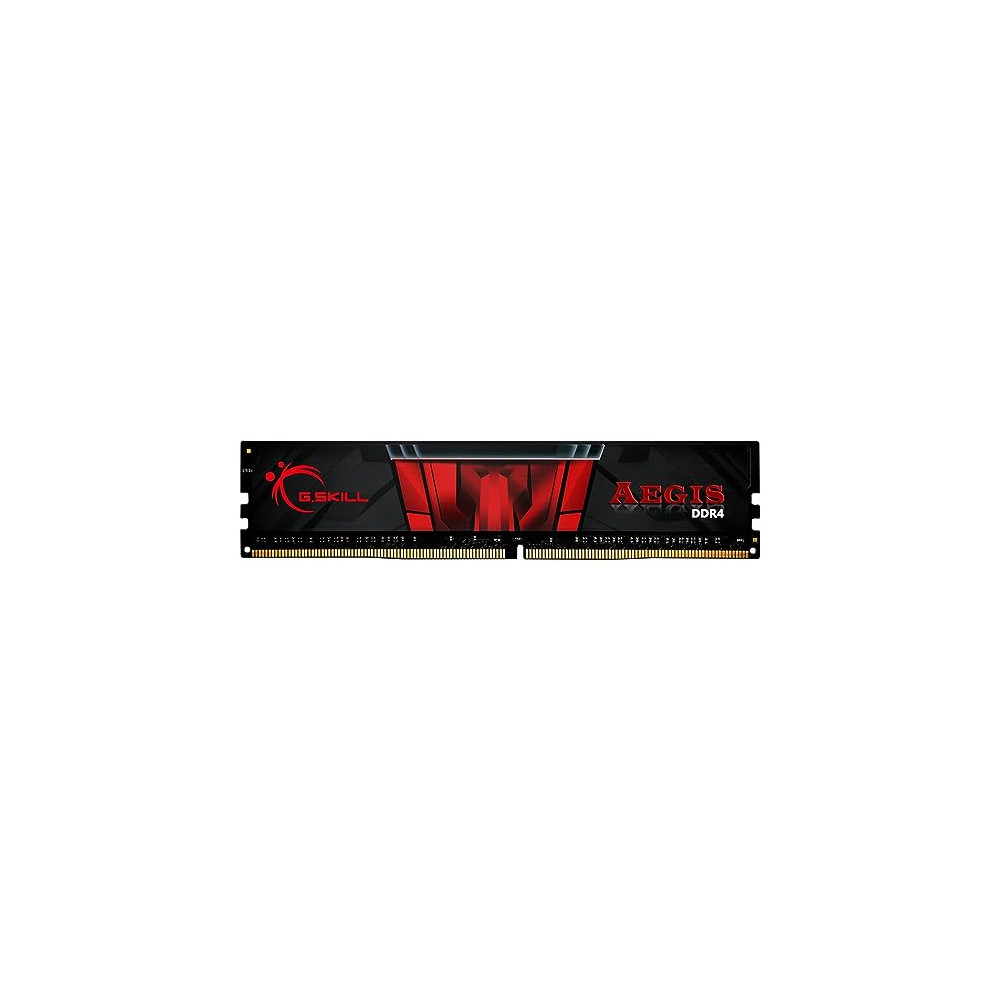 G.SKILL F4-3200C16S-8GIS 8GB (1 x 8GB)/ PC4-25600 / Aegis DDR4 3200 Mhz/ Timings 16-18-18-38/ Voltage 1.35V/ N - Image 1
