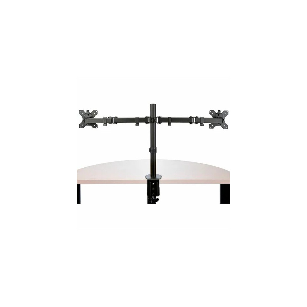 StarTech ARMDUAL2 DUAL MONITOR DESK GROMMET MOUNT, UP TO 32", ARTICULATING, H/ADJ, VESA, 5YR - Image 8