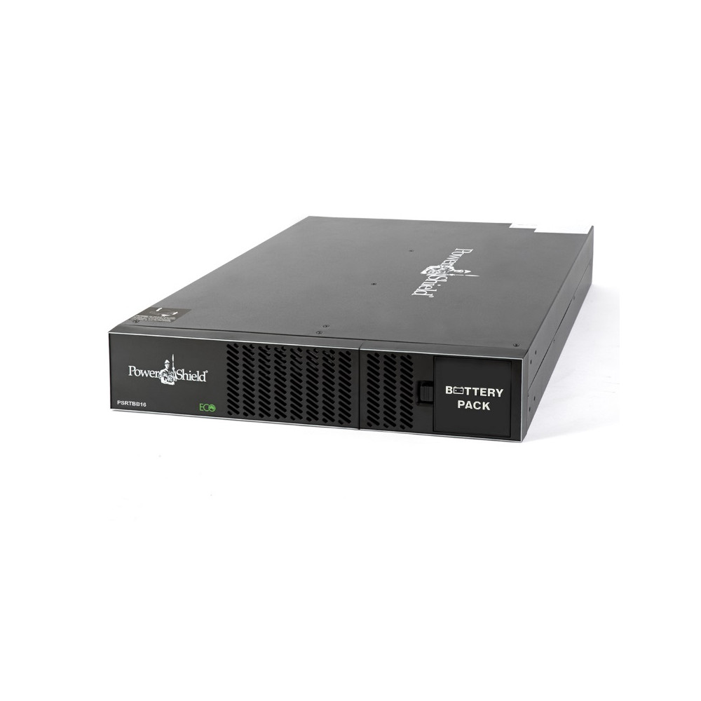 PowerShield PSRTBB16 Extended Battery Module for PSCERT6000L & PSCERT10KL, 2U, 16 batteries, enhances runtime and reliability - Image 1
