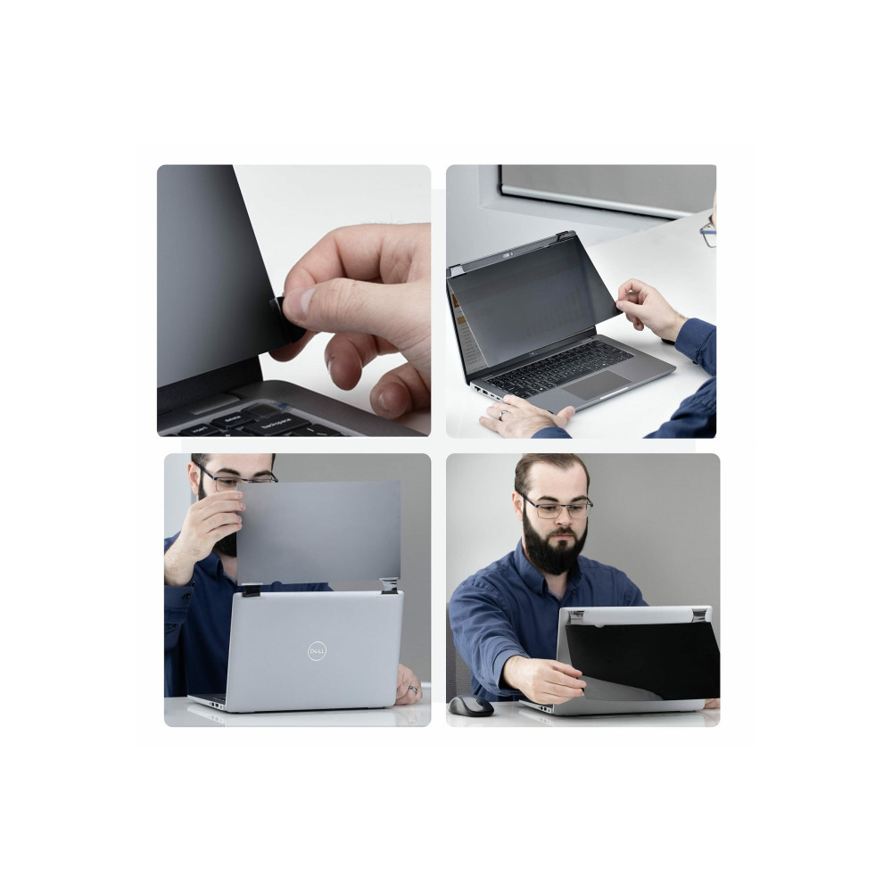StarTech 156B6-PRIVACY-SCREEN 15.6IN 16:10 LAPTOP TOUCH PRIVACY SCREEN, TOUCH, FLIP-OVER, 2 YR - Image 2
