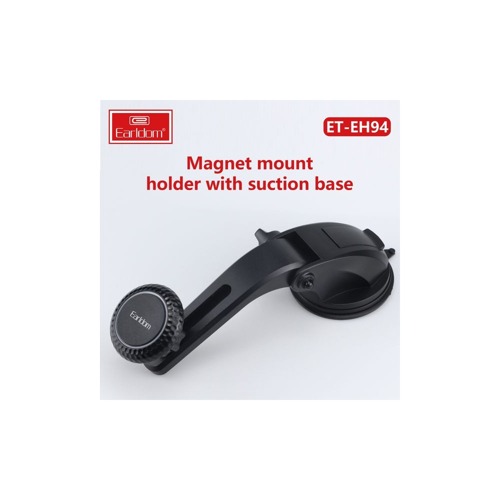 Earldom MOBINTEDEH94 EH94 Magnet Mount Holder with Suction Base - Image 2