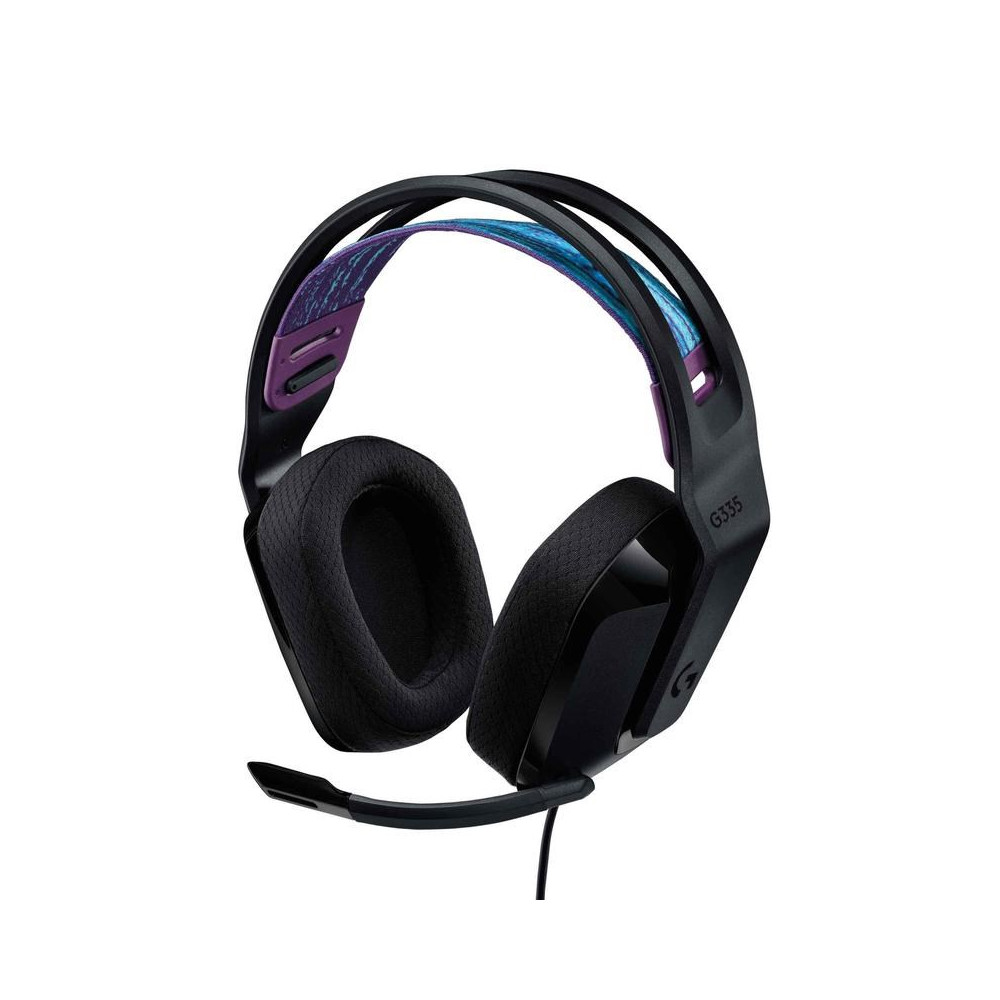 Logitech 981-000979 G335 Wired GAMING HEADSET Black - Image 1