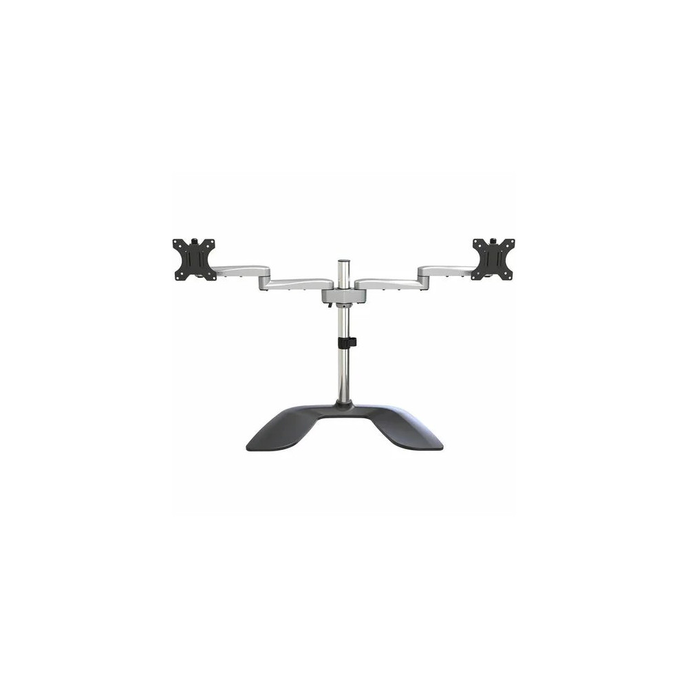 StarTech ARMDUALSS DUAL MONITOR STAND, UP TO 32", ARTICULATING, H/ADJ, VESA, 5YR - Image 4
