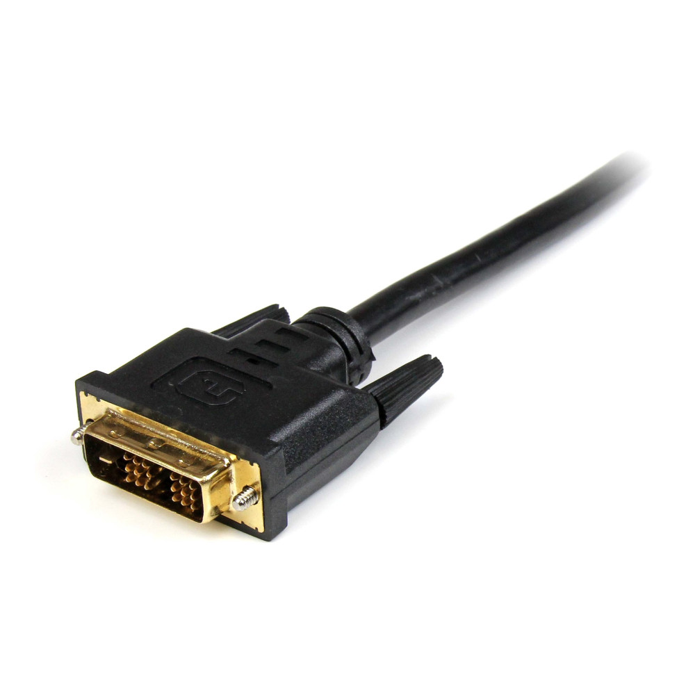 StarTech HDDVIMM3M 3M HDMI TO DVI-D ADAPTER CABLE, BLACK, LTW - Image 5