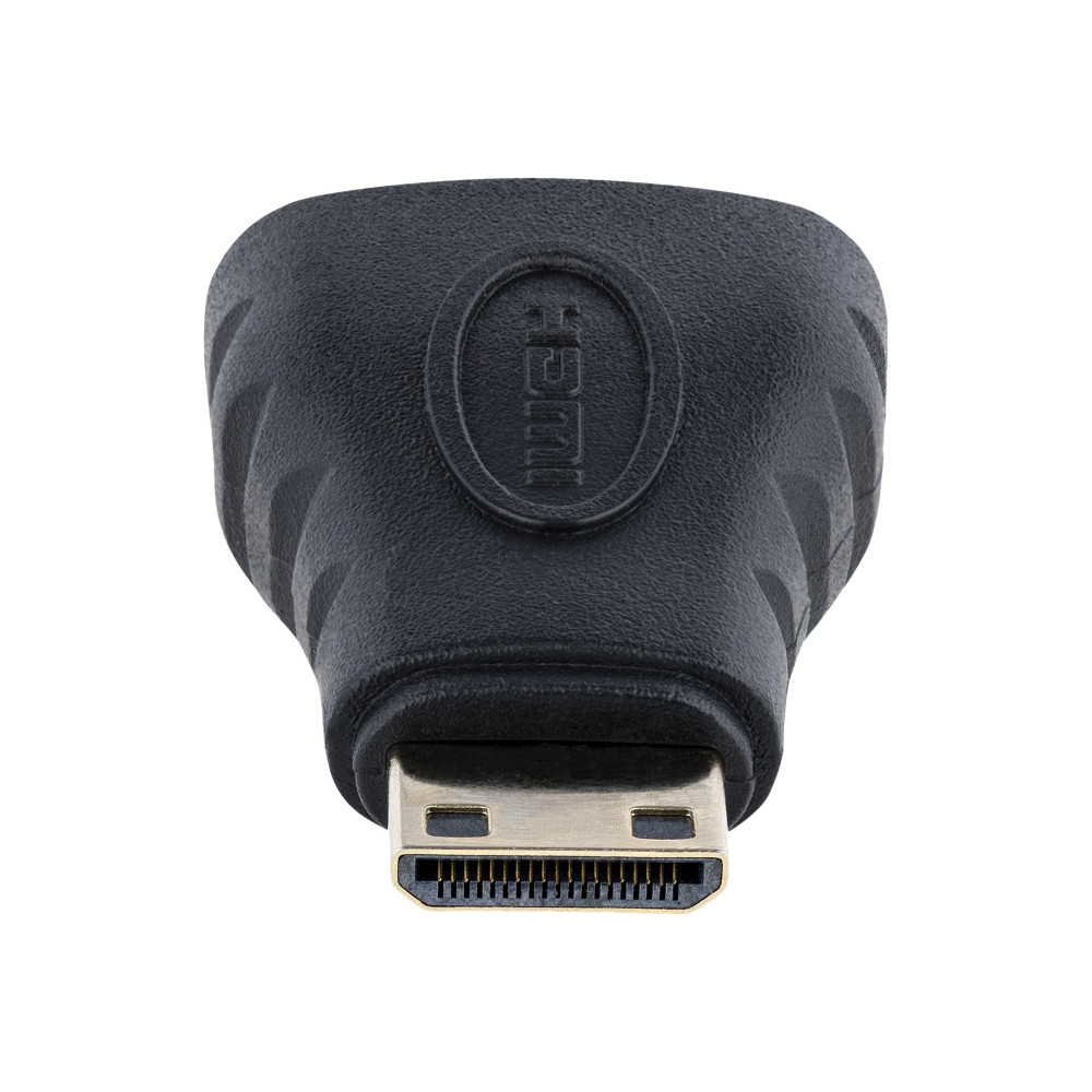 StarTech HDACFM MINI HDMI TO HDMI ADAPTER - 4K HIGH SPEED HDMI ADAPTER - 4K 30HZ ULTRA HD HIG - Image 2