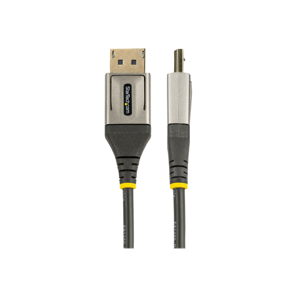 StarTech DP14VMM5M 16.4FT (5M) VESA CERTIFIED DISPLAYPORT 1.4 CABLE - 8K 60HZ HDR10 - ULTRA HD 4 - Image 4
