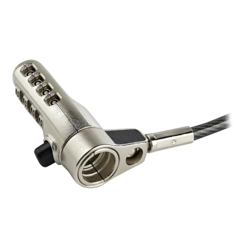 StarTech LTULOCK4D UNIVERSAL LAPTOP LOCK, COMBINATION, 2YR - Image 4