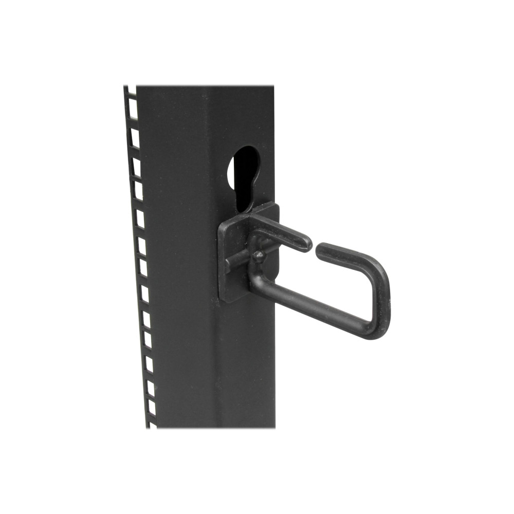 StarTech 4POSTRACK8U 19" 8U OPEN FRAME SERVER RACK ADJUSTABLE DEPTH, ROLLING, 2YR - Image 4