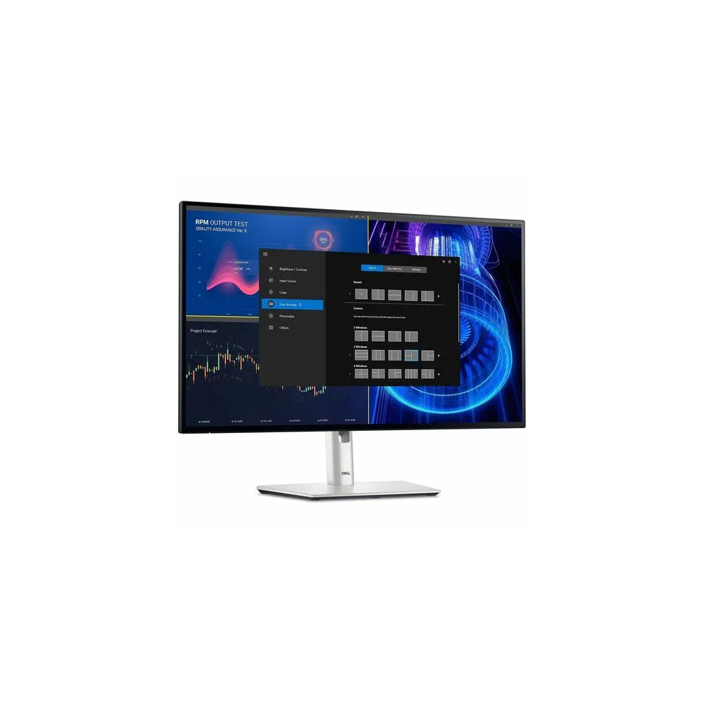 Dell U2424H U-SERIES 24" (16:9) FHD IPS LED, HDMI, DP, USB-C (2), USB(3), H/ADJ, PIVOT, 3YR - Image 10