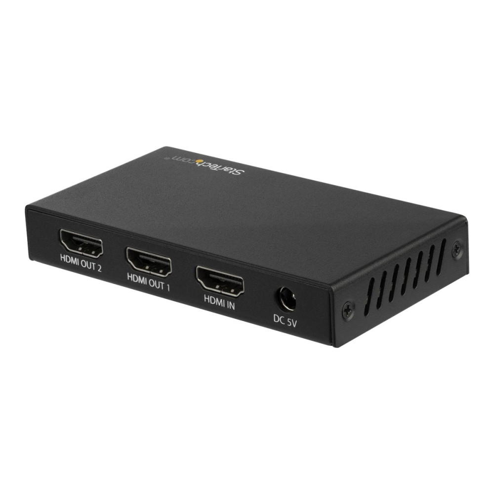 StarTech ST122HD202 2 PORT HDMI SPLITTER - 4K 60HZ - 1X2 WAY HDMI 2.0 SPLITTER 2YR - Image 3