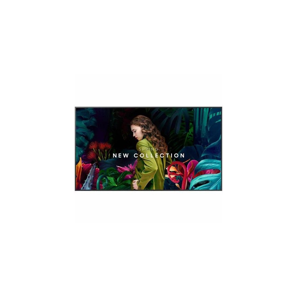 Samsung LH55QBCNBGCXXY (QBC-N) PRO DISPLAY, 55" UHD, 350NITS, HDMI(3), LAN, SPK, PORT/LAND, 16H/7D, 3YR
