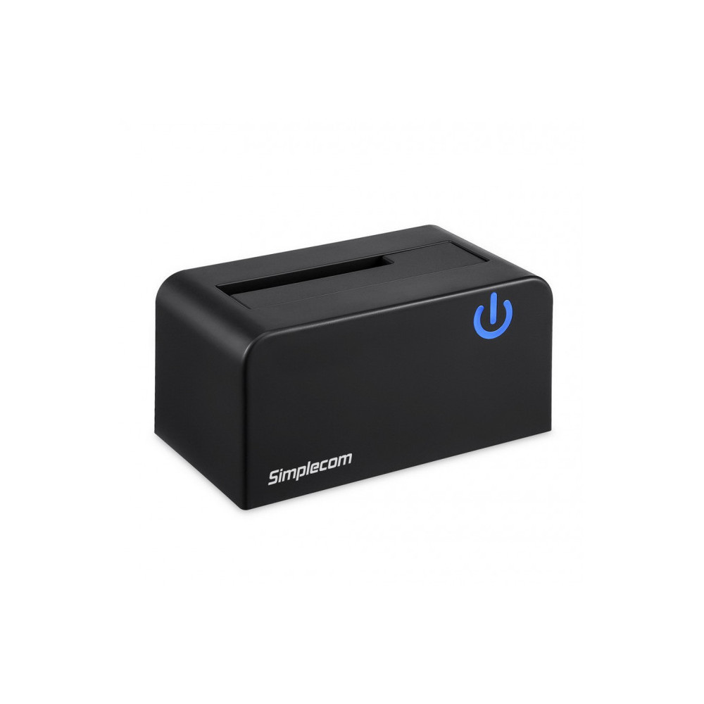 Simplecom SD326 USB 3.0 to SATA Hard Drive Docking Station for 3.5' and 2.5' HDD SSD - Image 1