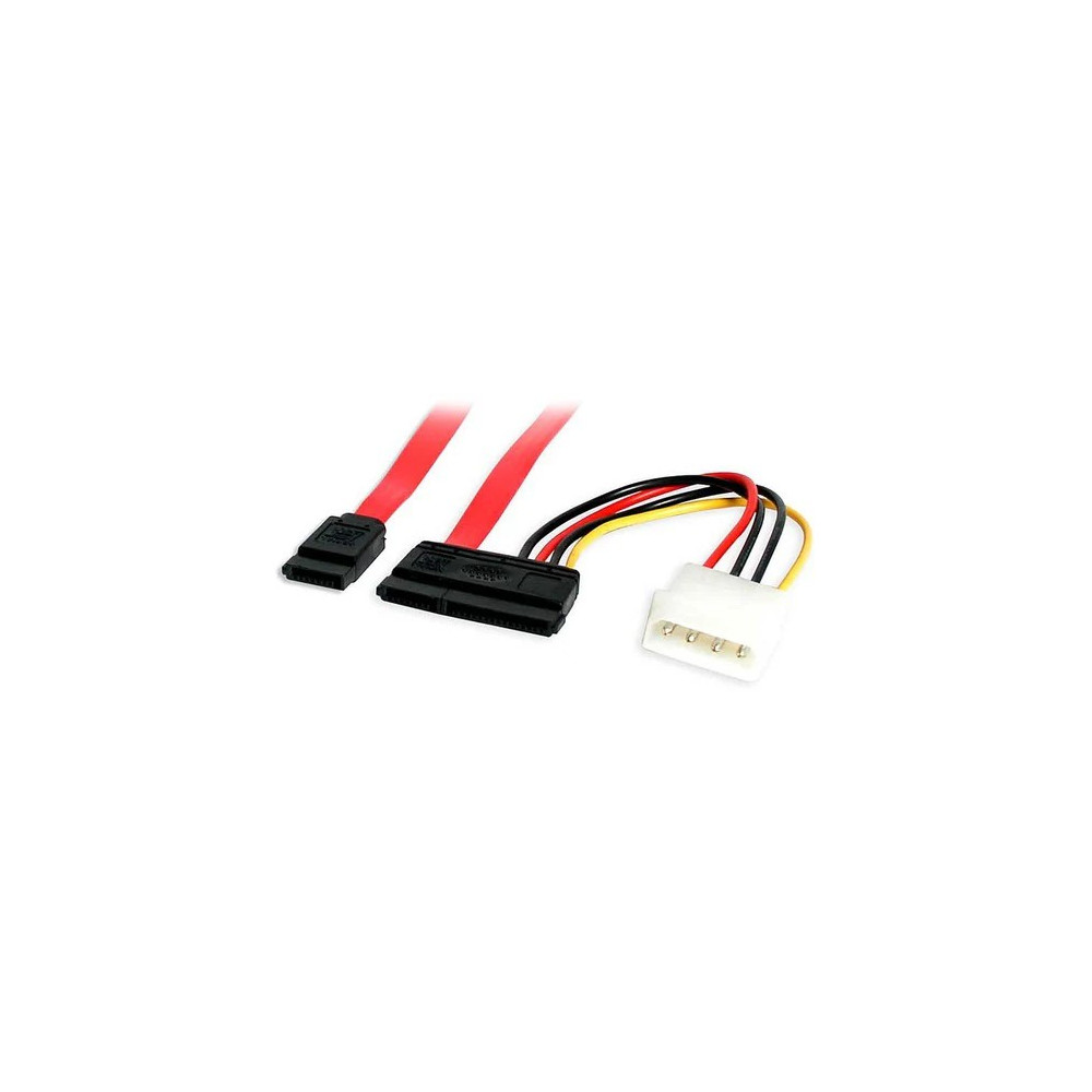 StarTech SATA18POW 18" SATA SERIAL ATA DATA AND POWER COMBO CABLE, LTWANTY - Image 1