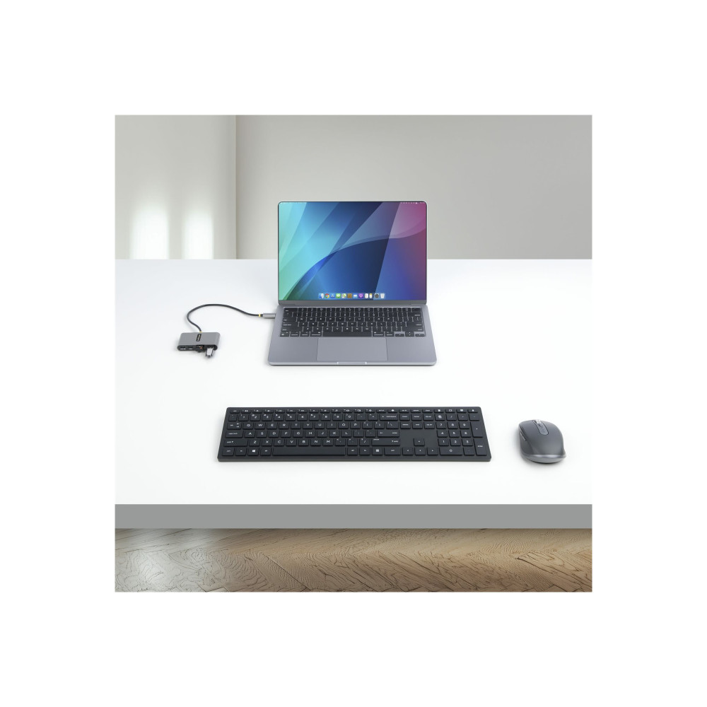 StarTech 5G2A2CPDB-USB-C-HUB 0.3M, USB-C HUB, 100W, USB(2), USB-C(2), 5GBPS, 2YR - Image 1