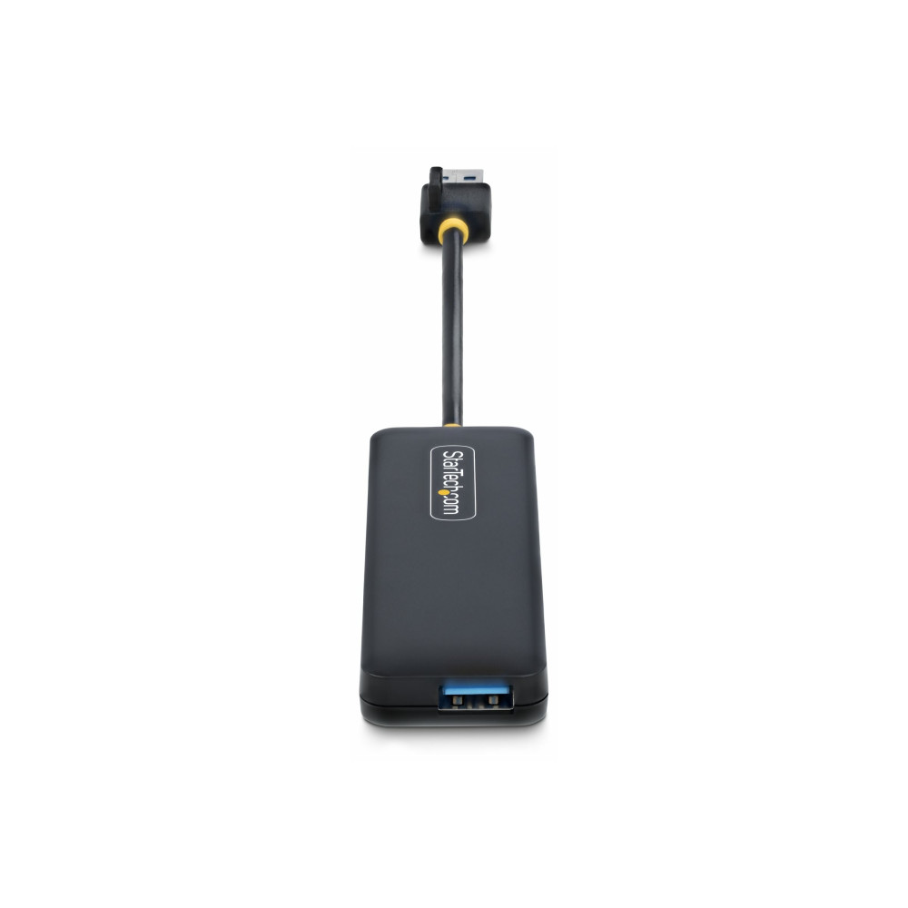 StarTech H5A4A-USB-HUB 4-PORT USB-A HUB, 5GBPS, BUS POWERED, SMALL TRAVEL MINI HUB, 2 YR - Image 2