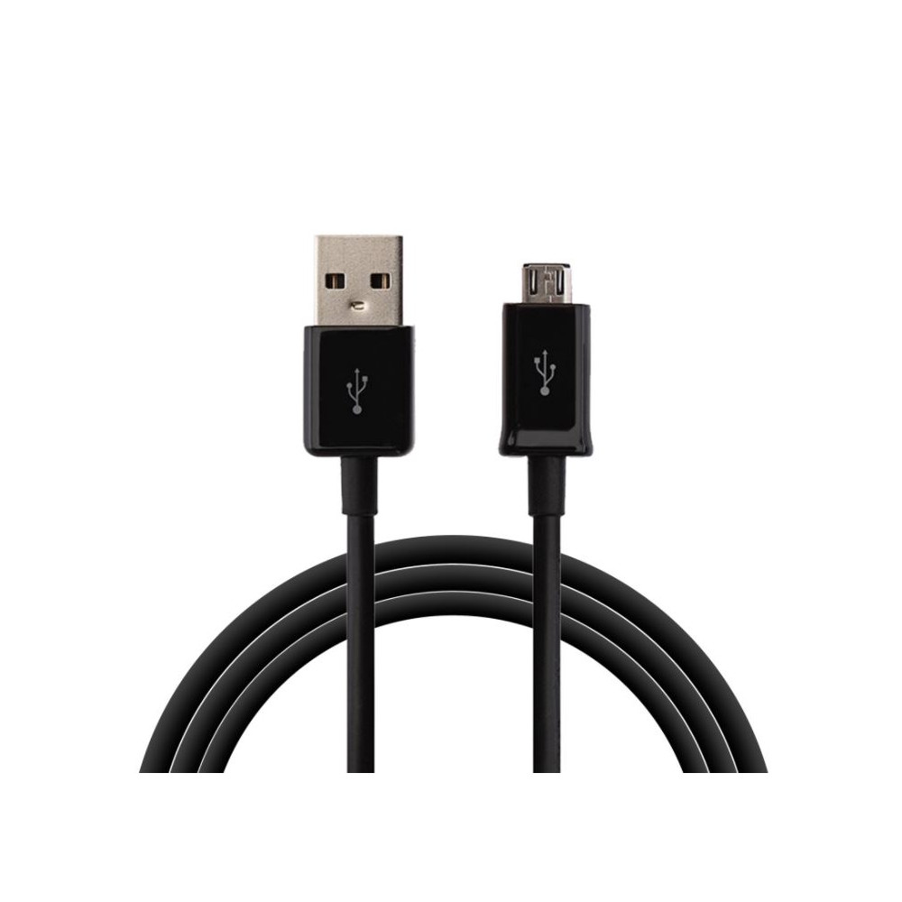 Astrotek AT-USBMICROBB-2M 2m Micro USB Data Sync Charger Cable Cord for Samsung HTC Motorola Nokia Kndle Android Phone Tablet & Devices - Image 1