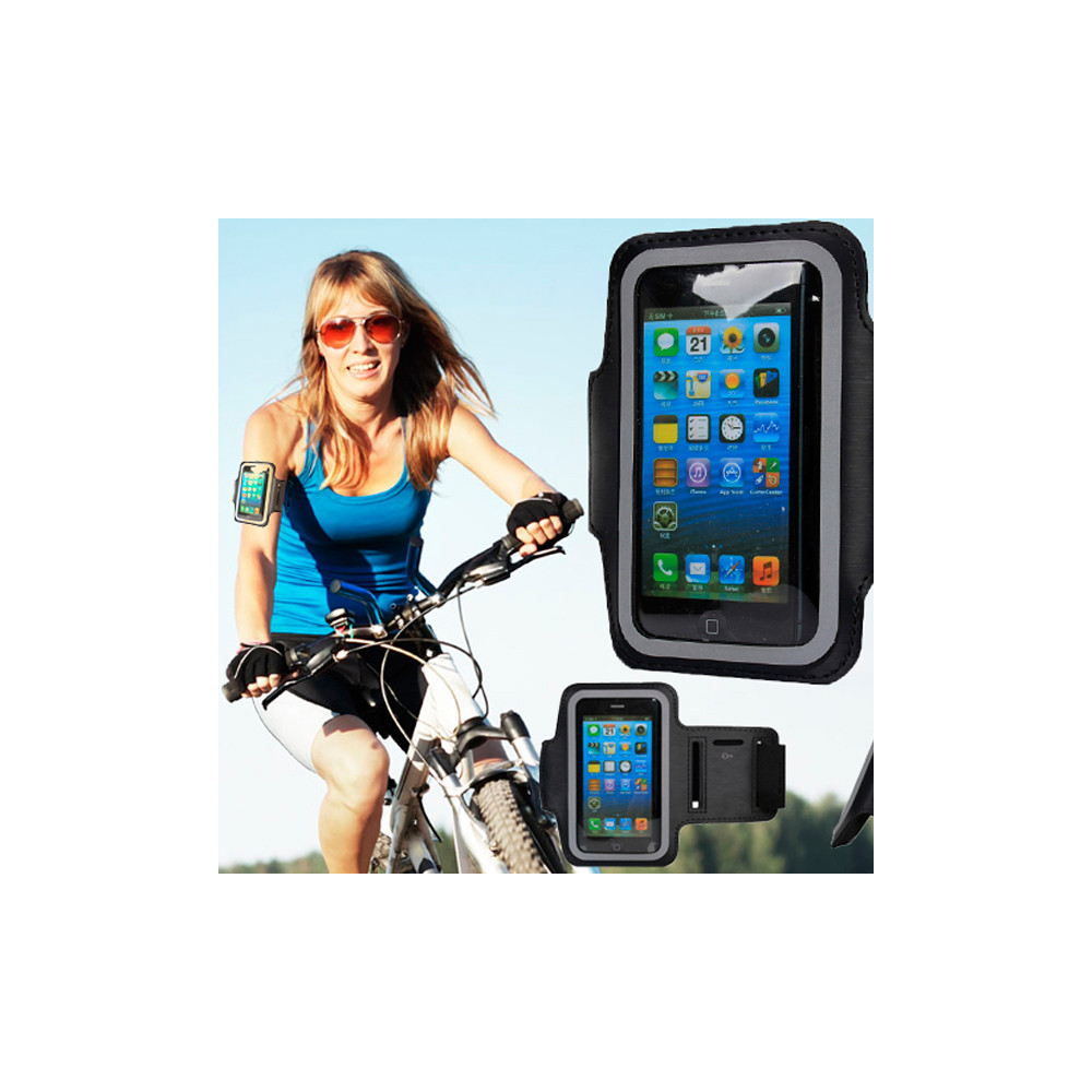 EZcool MOBVMXARMBANDUNI Gym Running Sport Armband for Universal Mobile Phone - Image 6